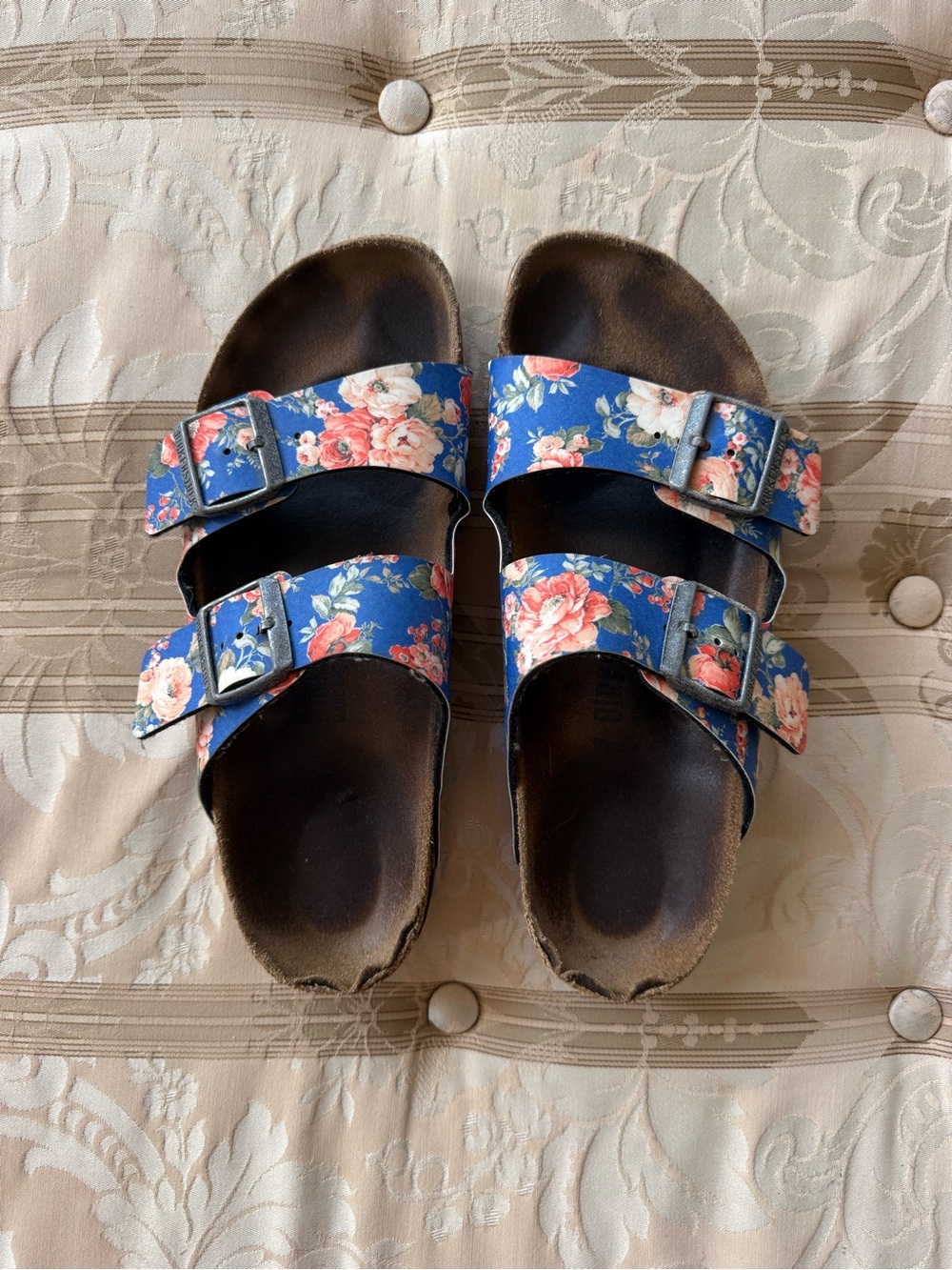 Floral Birkenstocks